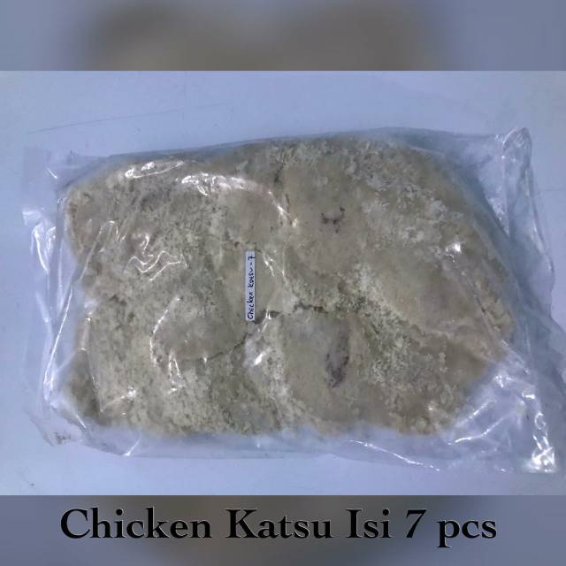 

Chicken katsu