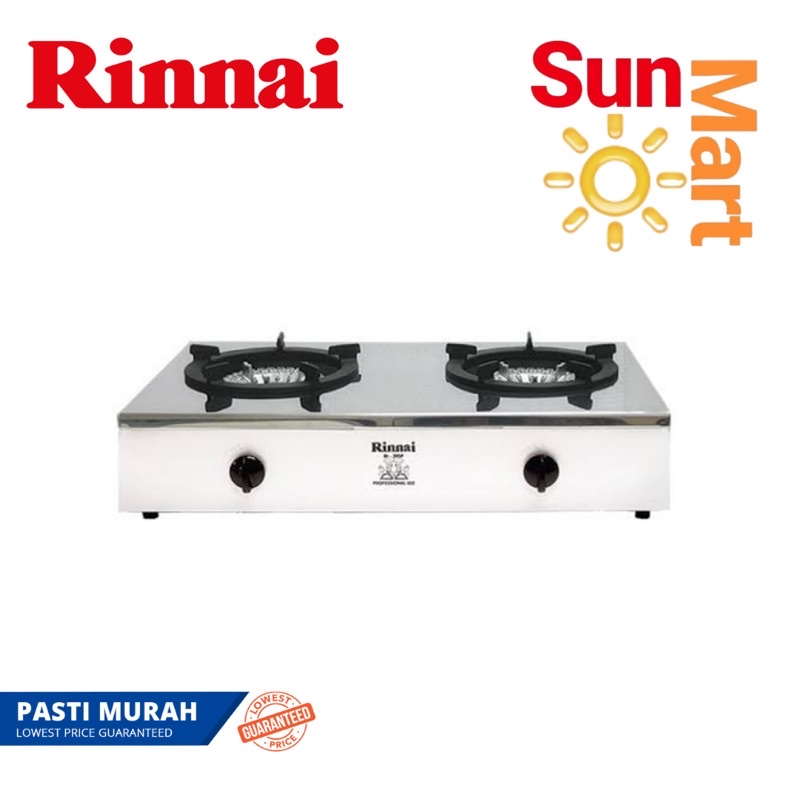 RINNAI KOMPOR GAS KOMERSIL RI2RSP RI-2RSP RI 2 RSP BESI COR