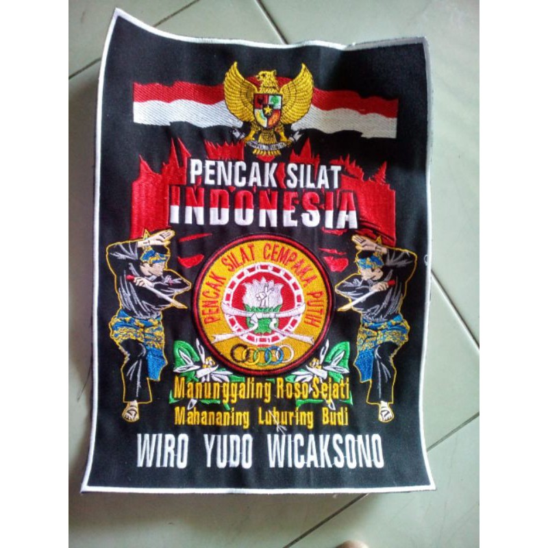 BET BORDIR PUNGGUNG PSCP