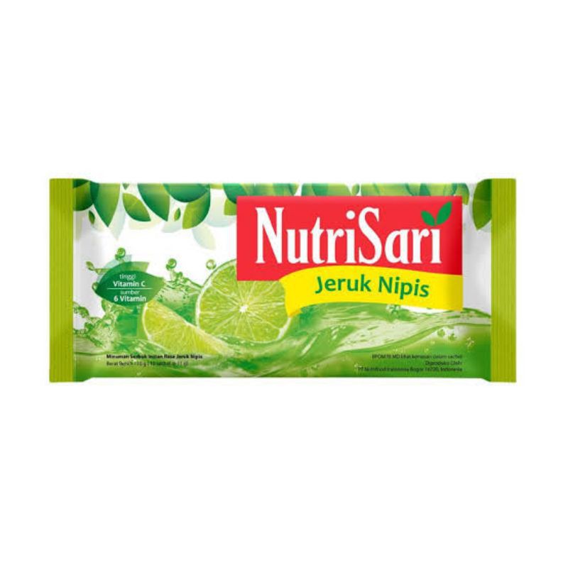 

NUTRISARI Jeruk Nipis Isi 10 sachet