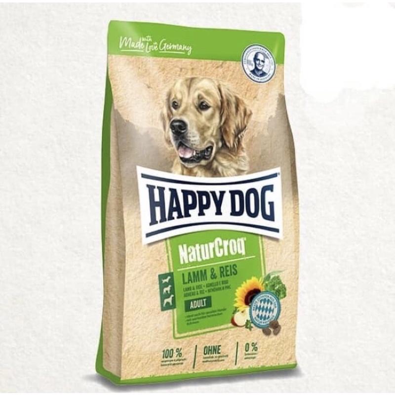 

HAPPY DOG NATURCROG