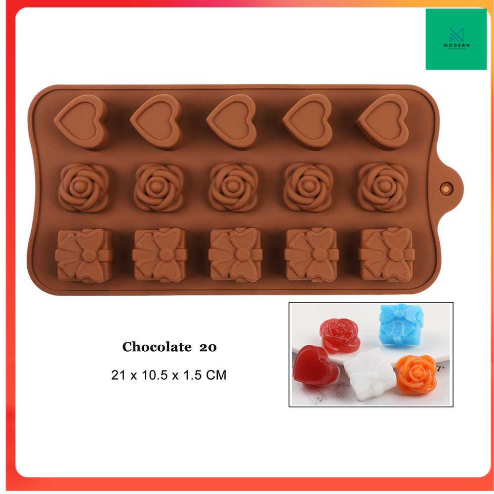 TD-DA AILEHOPY Cetakan Coklat Es Batu Ice Cube Tray Mold Model Love - DU997