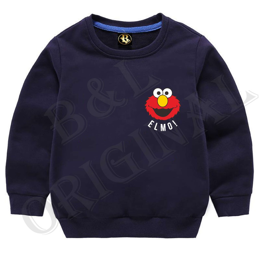 BS/COD//BAJU KAOS KIDS ELMO /BAJU ANAK ANAK FASHION/ANAK GOOD QUALITY