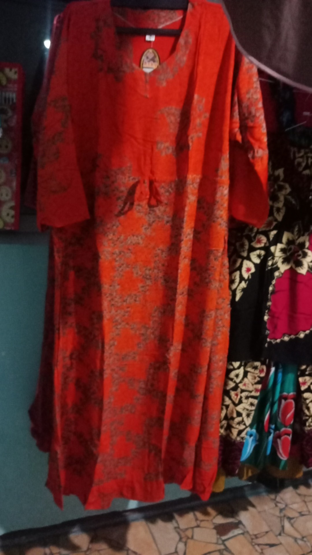 Longdress Batik Sakinah