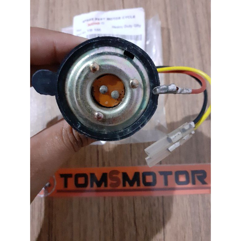Cop lampu depan YB 100 cob pitingan lampu utama bohlam tw YB100