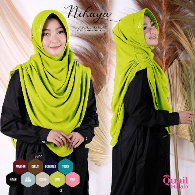 NIHAYA by QUAIL HIJAB