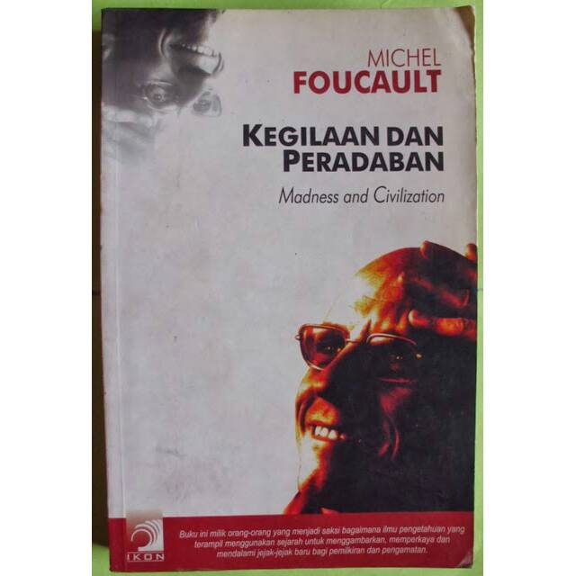 BUKU KEGILAAN DAN PERADABAN