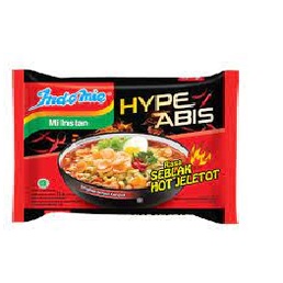

Indomie Seblak Hot Jeletot