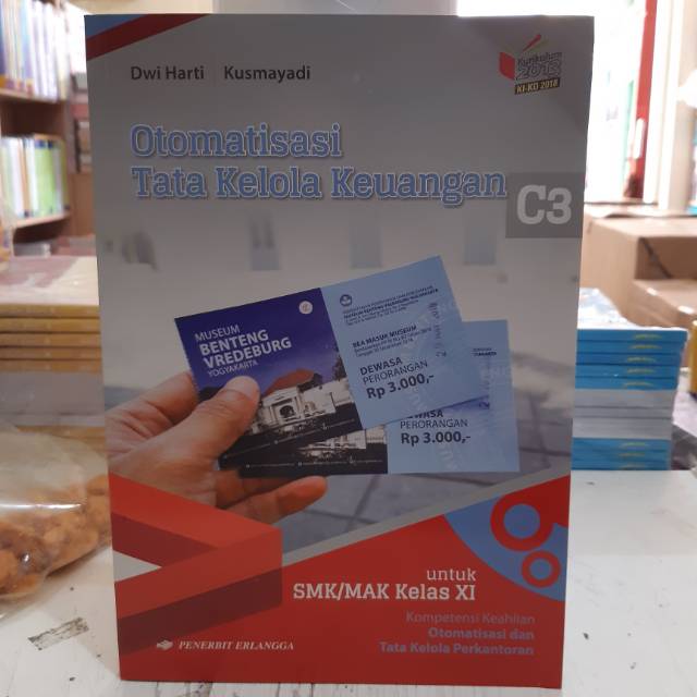 OTOMATISASI TATA KELOLA KEUANGAN KELAS 2 SMK KI-KD17 ERLANGGA