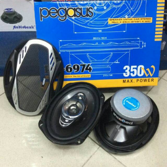 SPEAKER MOBIL OVAL PEGASUS 6974