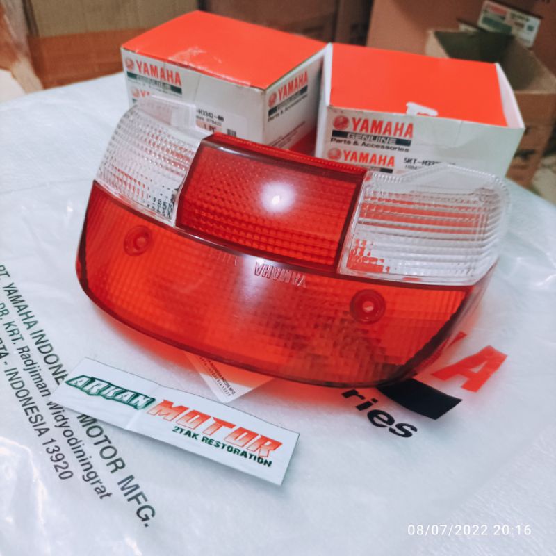 MIKA STOPLAMP LAMPU BELAKANG SET 5KT BENING FIZR F1ZR FIZ R ORIGINAL