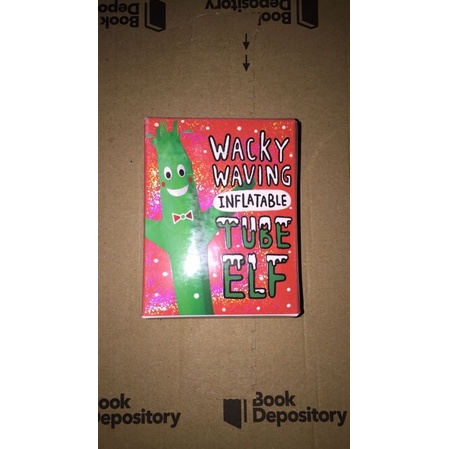 Final Payment Wacky Waving Inflatable Tube Elf