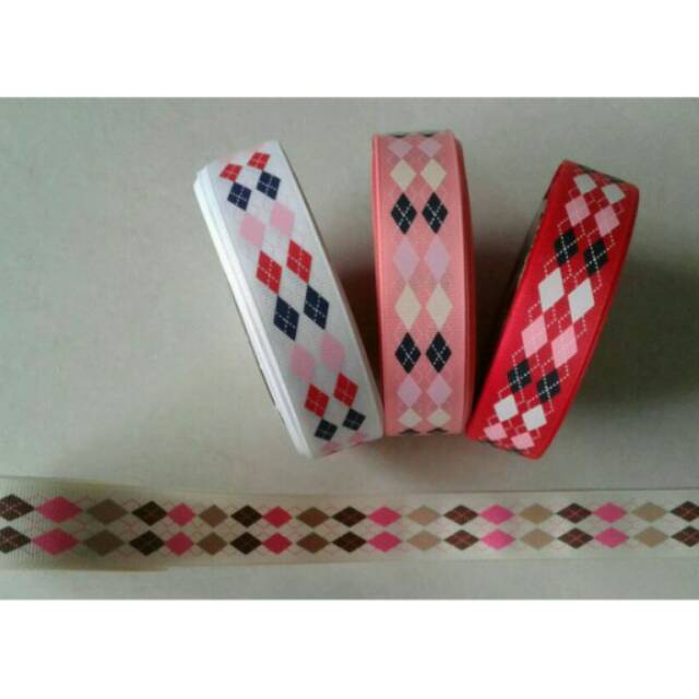 

Pita grosgrain 1" wajik 02