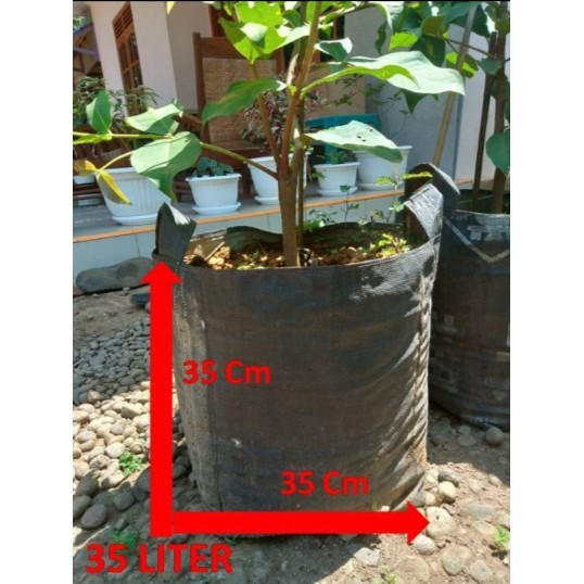 PLANTER BAG 35 LITER