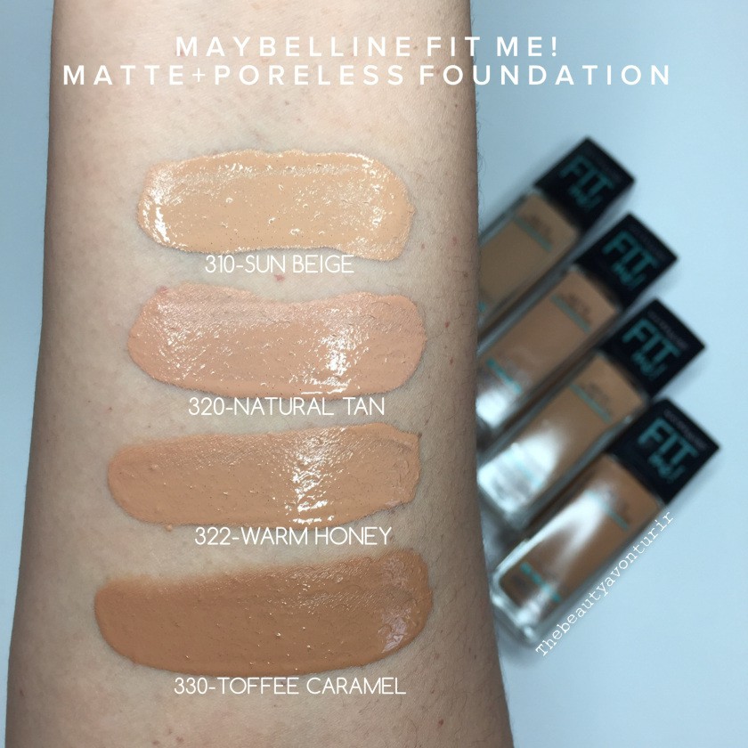 Maybelline FIT me FOUNDATION