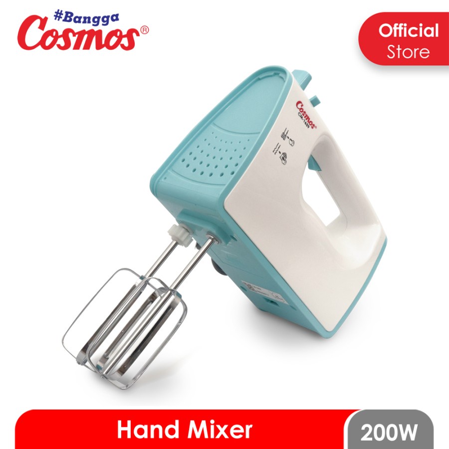 COSMOS Hand Mixer / Mixer Tangan CM 1659 - Garansi 1 Tahun