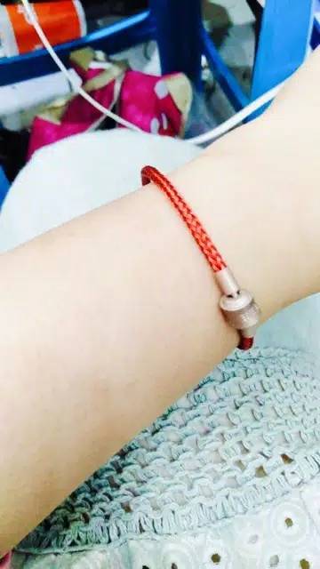 FF Gelang Tali Kawat Anti Air Waterproof Untuk Charm Liontin Mainan atau Emas Hongkong