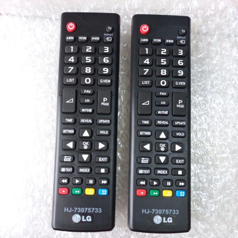 REMOTE REMOT TV LG LED LCD AKB 73975733