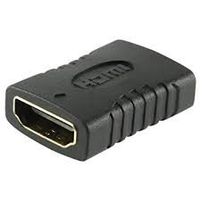 GENDER HDMI FEMALE FEMALE / CONNECTOR HDMI / KONEKTOR HDMI