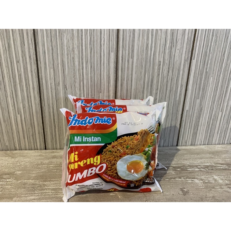 

Indomie goreng jumbo spesial 140 gr