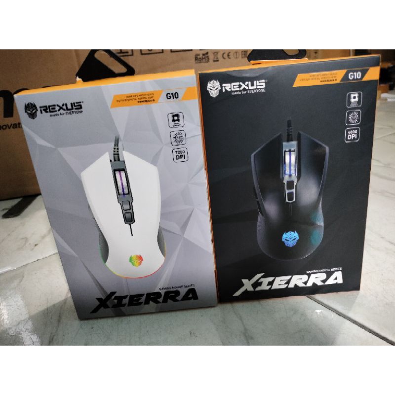 Rexus Mouse Gaming Xierra G10