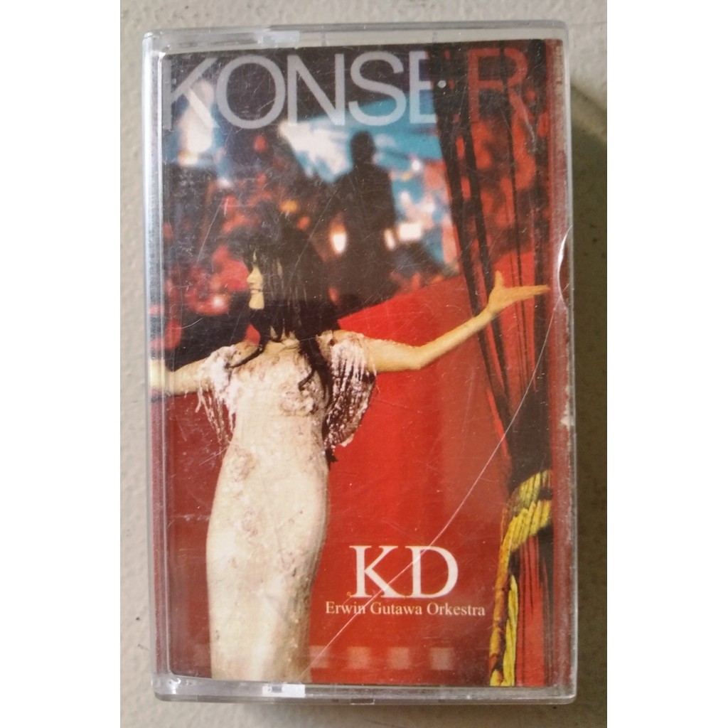 Kaset KD -Erwin Gutawa Orcestra-