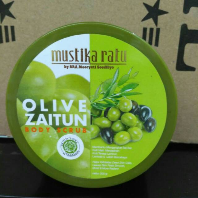 Body scrub mustika ratu