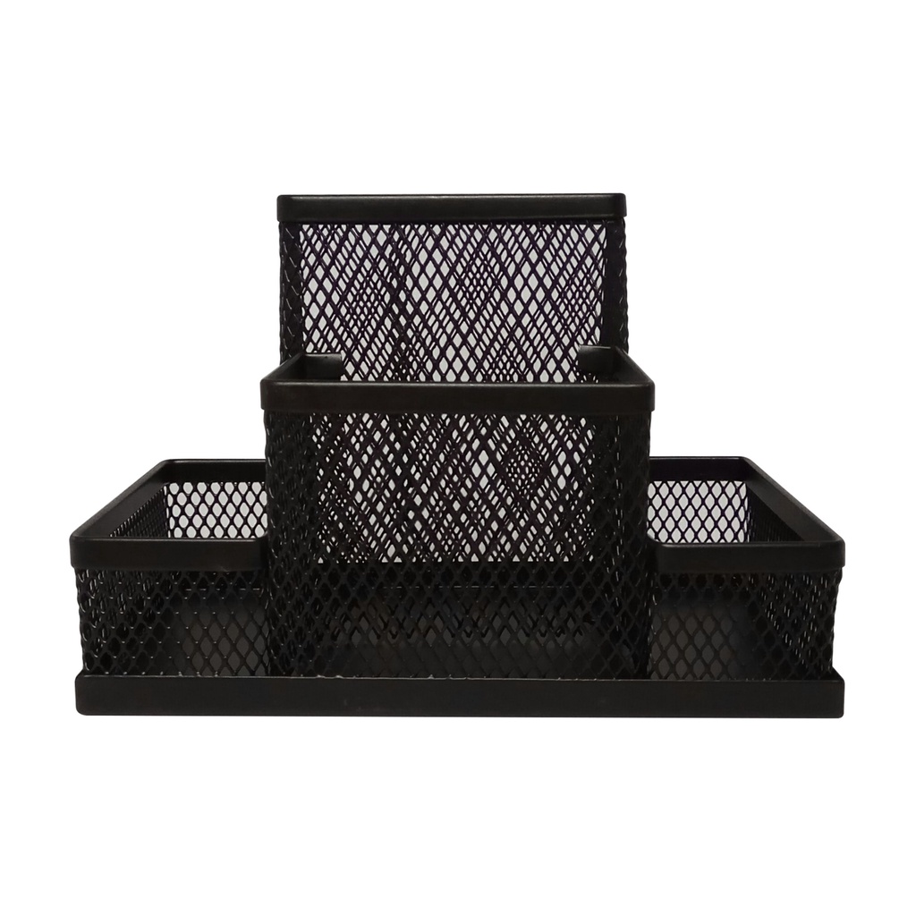 

Desk Set / Pen Holder / Tempat Alat Tulis Jaring Jala "L" TOBEX