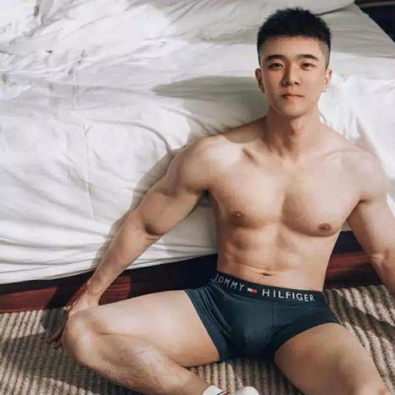 (BISA COD) CELANA DALAM BOXER PRIA MURAH