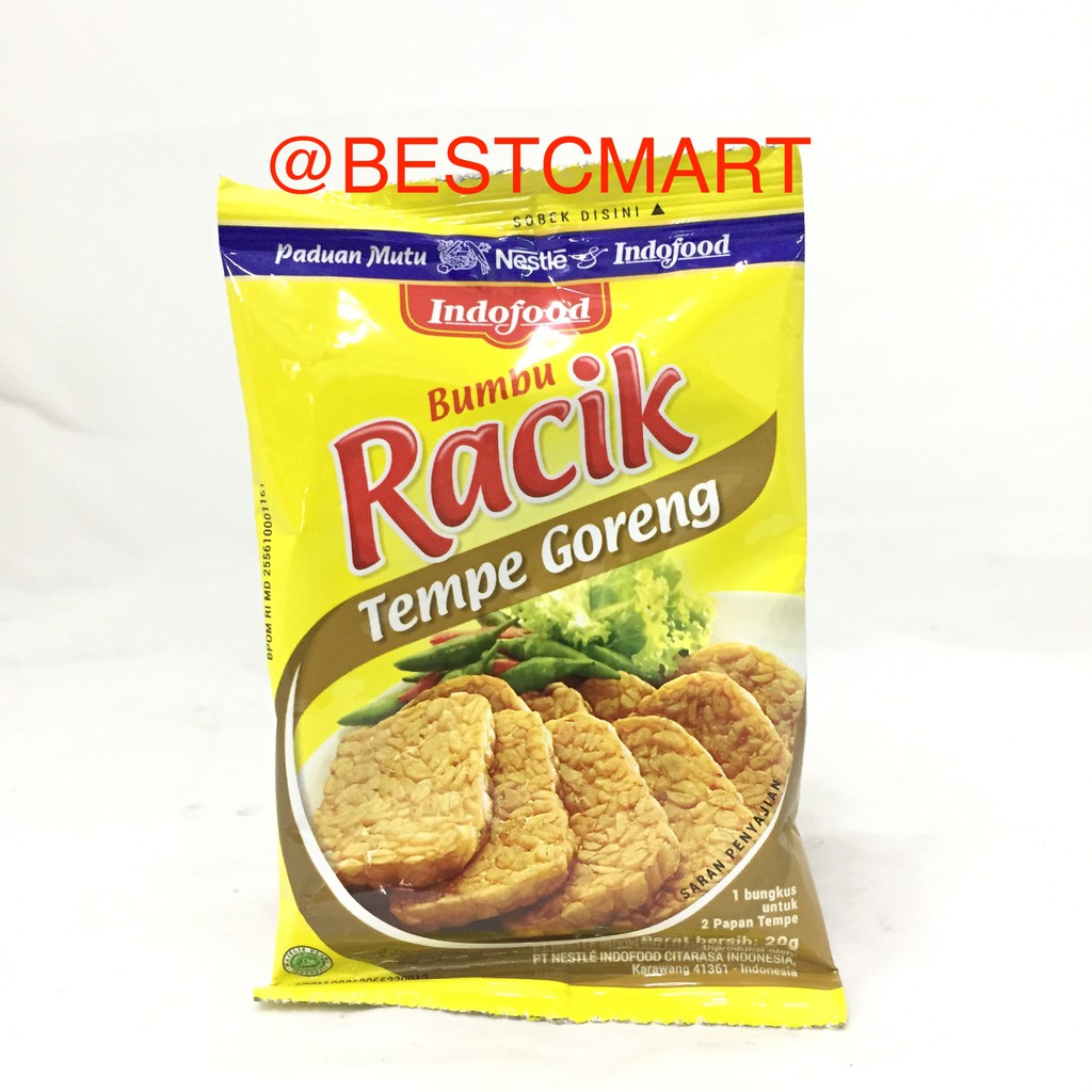 

INDOFOOD BUMBU RACIK TEMPE GORENG 20GR