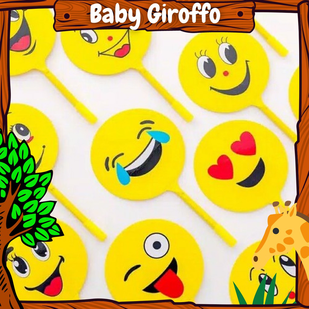 

Pulpen Kipas Karakter Lucu Isi Tinta Warna Biru BG14L Baby Giroffo
