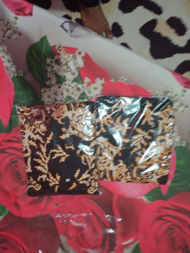 Mareno Kemeja Batik Pria Lengan Panjang Full Furing By Batik Rafanda