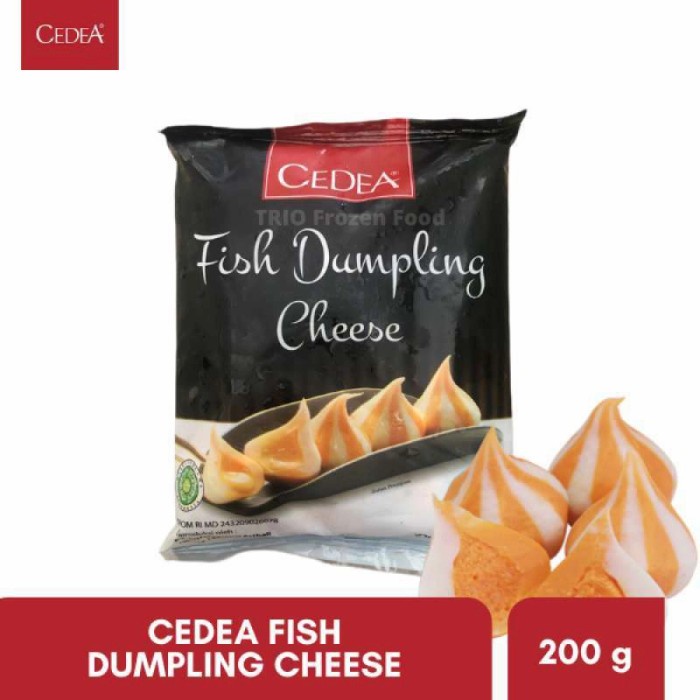 

Cedea Fish Dumpling cheese 200 gr