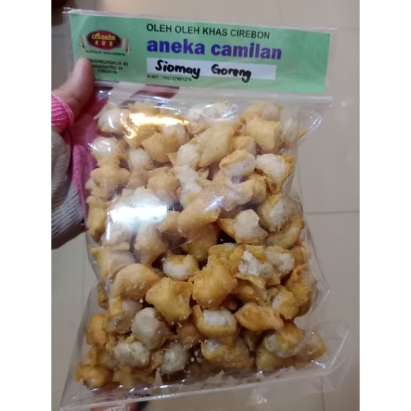 

Siomay Goreng Original Berat - 250 Gram