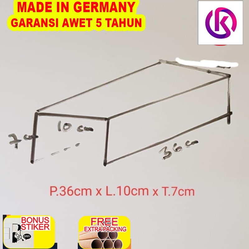

Terlaris Acrylic Stand 3mm