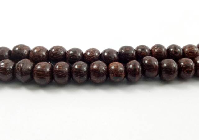 Tasbih Original Kayu Full Galih Asem Dim 8mm 99 Butir Aksesories Keagamaan Ibadah Dzikir Fashion Muslim