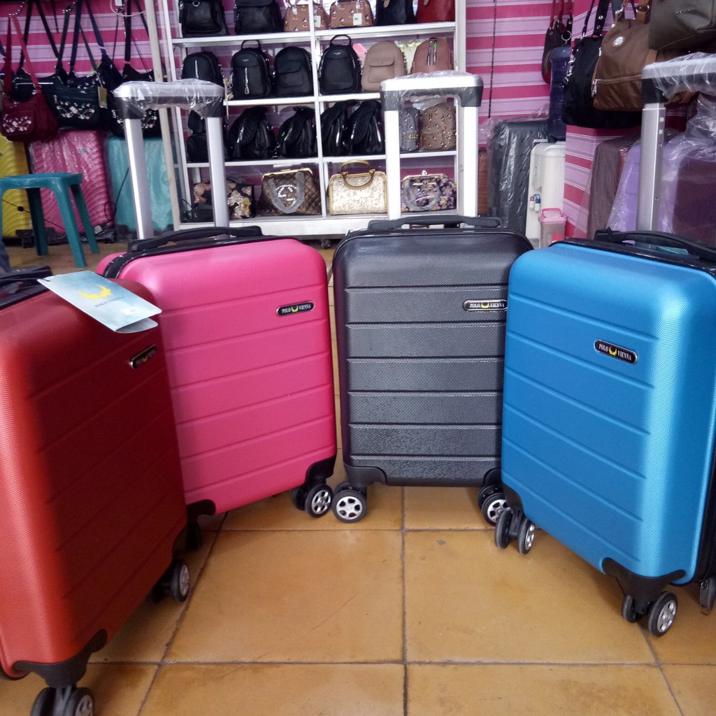 koper POLO VIENNA cabin 16 inch travel bag ,tas pakaian