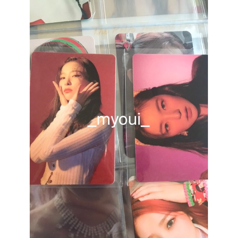 Sticker Pc Psycho Finale Irene Seulgi