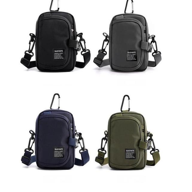 ⇋ Tas Selempang Hp Multifungsi Slingbag Tas Pria Pinggang Suoyate 130 ➚