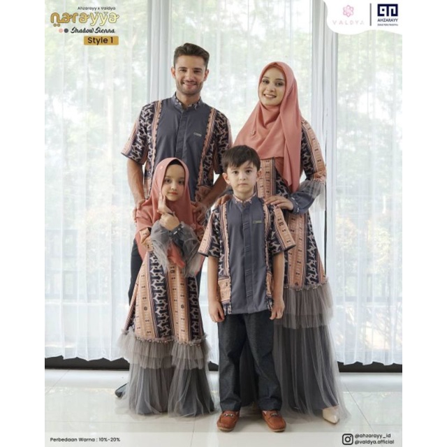 Luxury Famset Narayya Series by Ahzarayy x Valdya