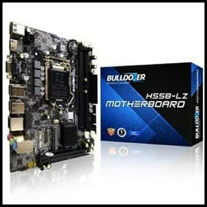 Motherboard H55B-Lz Bulldozer Ddr3 Socket 1156 Diskon