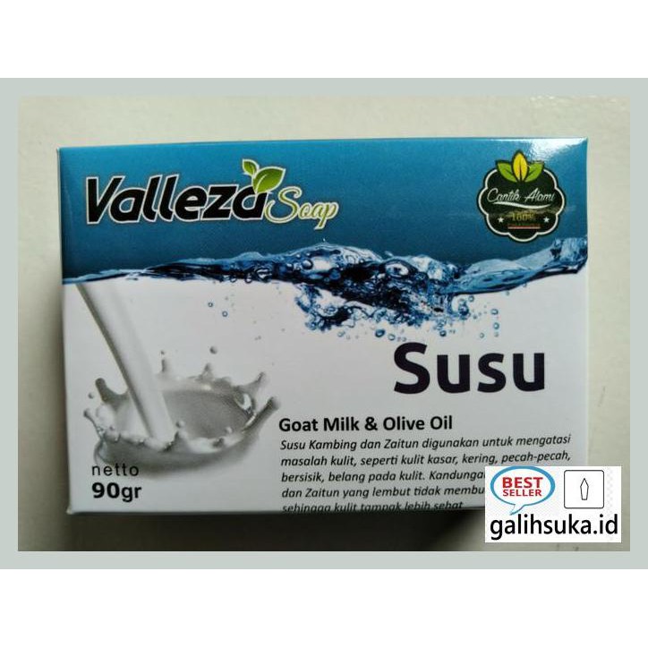 

R6Y67R68- Sabun Susu Kambing Valleza - Goat Milk Soap Q34Qt5E7-