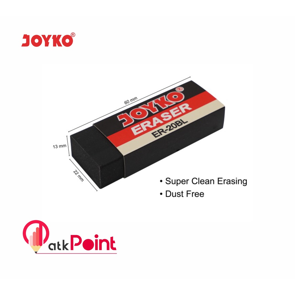 

PENGHAPUS JOYKO ERASER ER-20BL