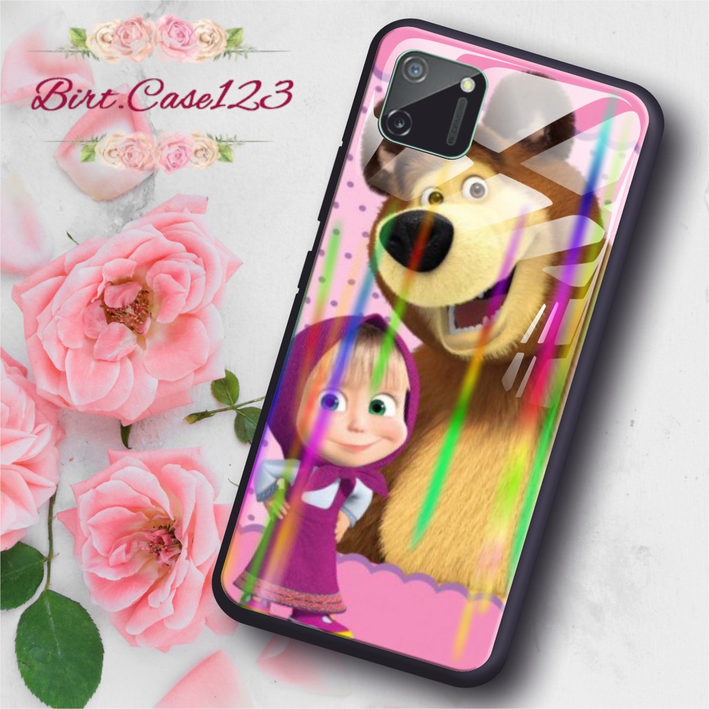 BC Case MARSHA back case glass aurora iphone 5g 6g 6g+ 7g 7g+ 8g 8g+ x xr xs max 11 5,8 6,1 6,5 etc