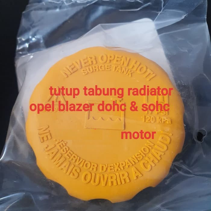 Jual ORI GM Botol Tabung Tangki Air Radiator Opel Blazer Dohc Sohc 