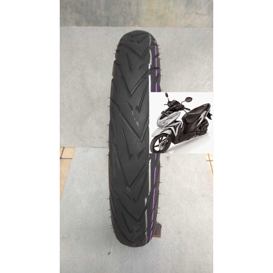 Ban Motor Non tubles standar VARIO TECHNO 125 FI depan merk FDR ukuran 80/80 Ring 14