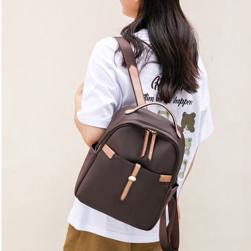 (2Pc Bisa 1Kg)GTBI998879376  New arrival  !!! Tas Ransel Wanita Import Premium terbaru