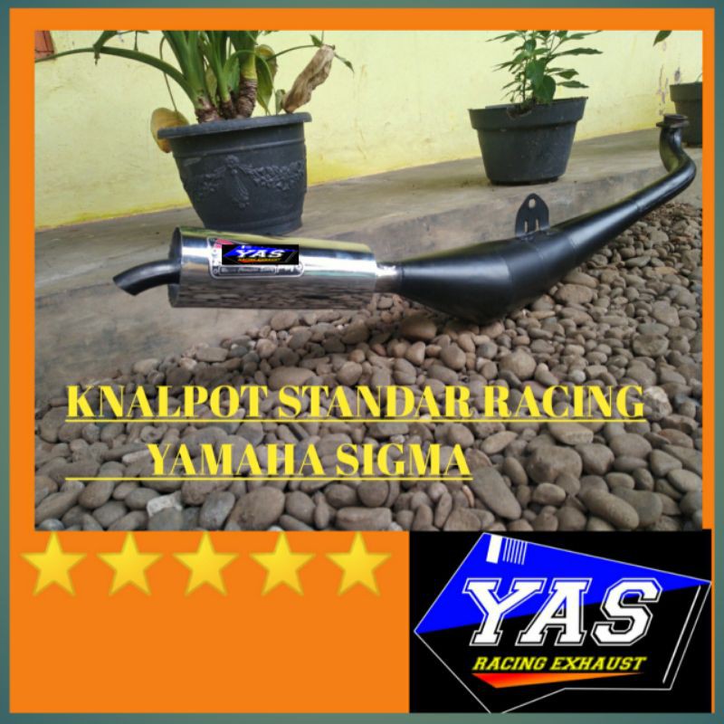 Knalpot Yamaha Sigma