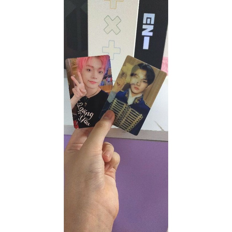 Jungwon lenti up, sg Yeonjun