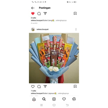

Snack buket By selesa bouquet